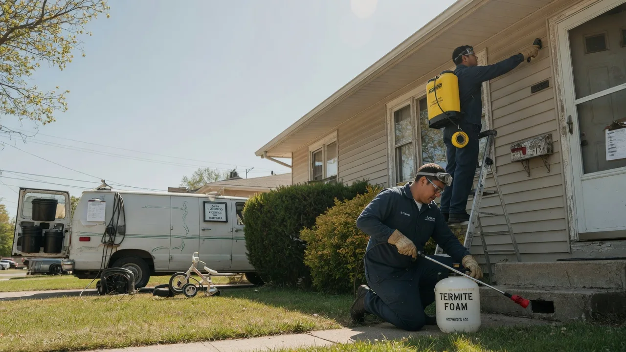 Pest Control in Gratis, OH near me